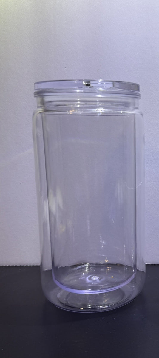 Acrylic Snow Globe Cup