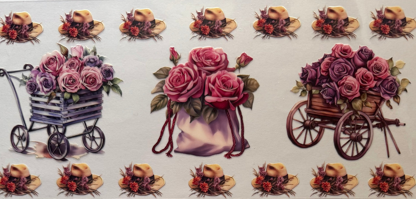 Flower Wraps