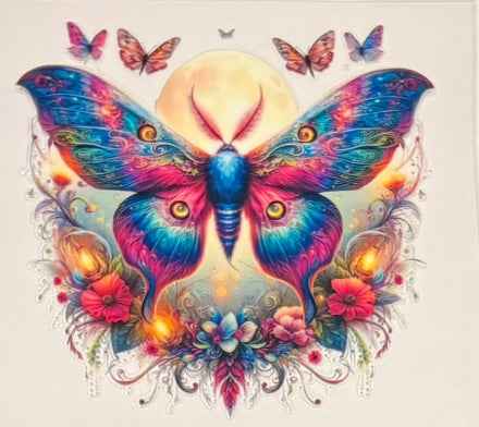 Butterflies Decals