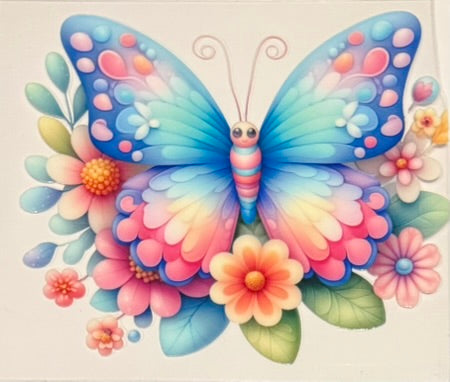 Butterflies Decals