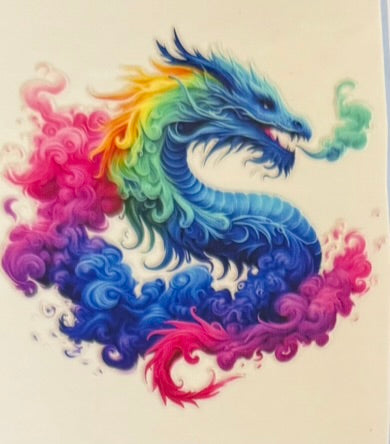 Dragon Decals
