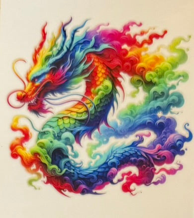 Dragon Decals