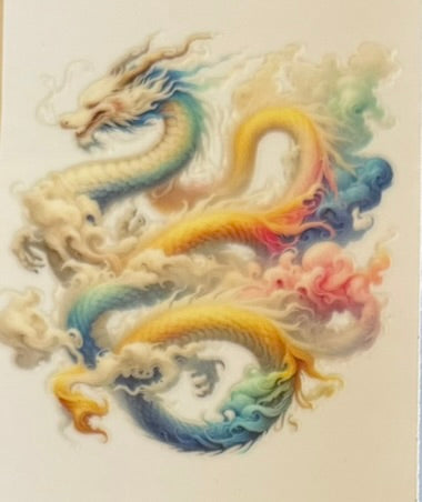 Dragon Decals