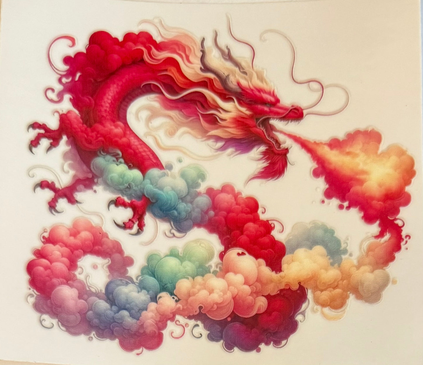 Dragon Decals
