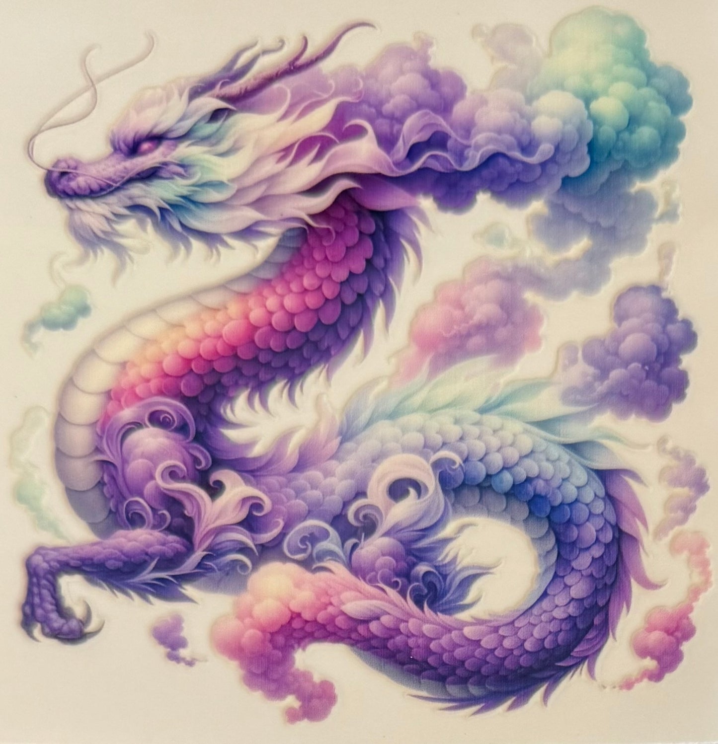 Dragon Decals
