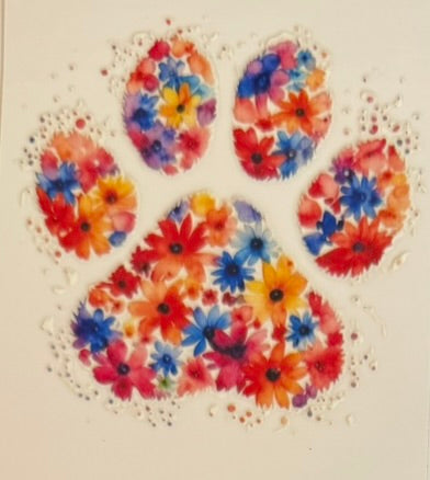 Paw Prints DECALS
