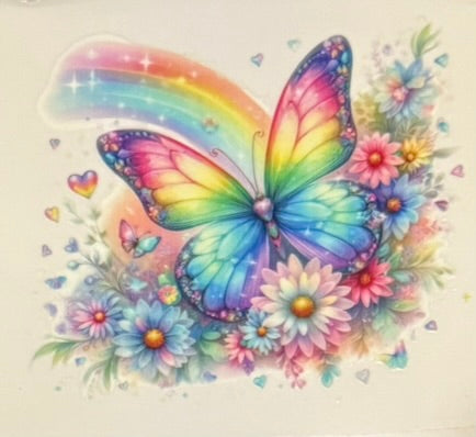 Butterflies Decals