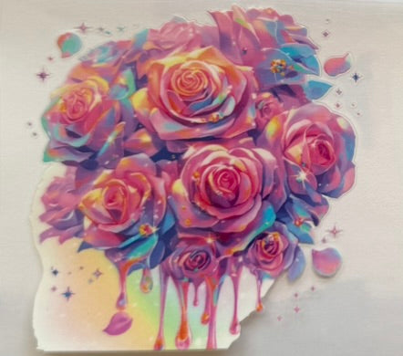 Flower DECALS