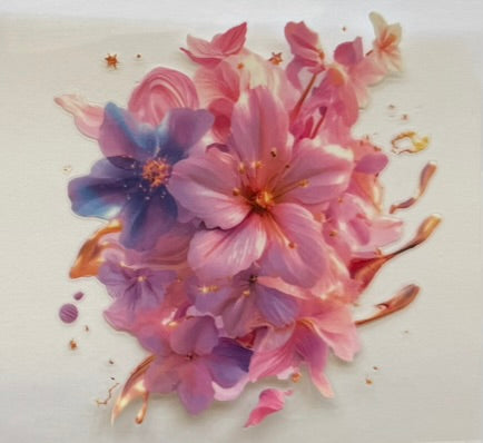 Flower DECALS