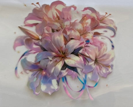 Flower DECALS