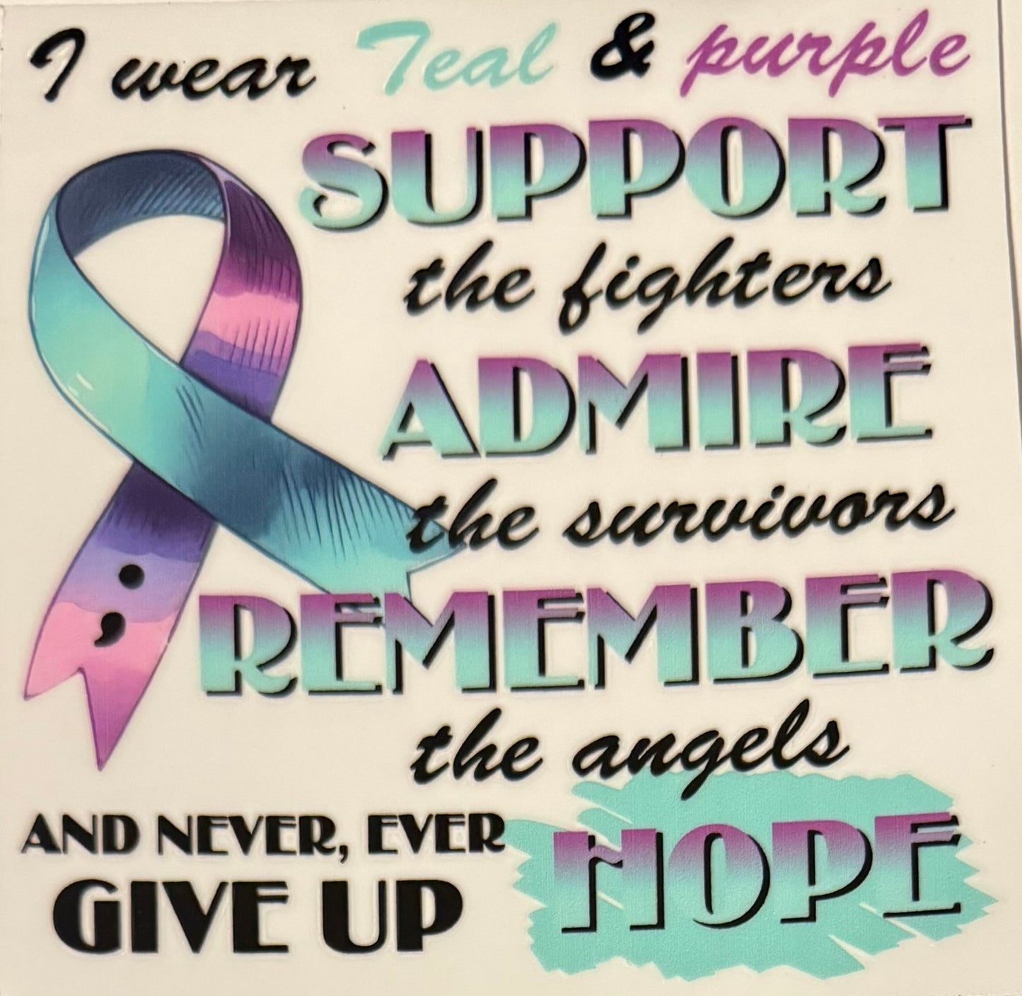 Awareness Decals
