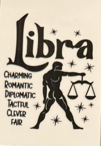 Zodiac Decals