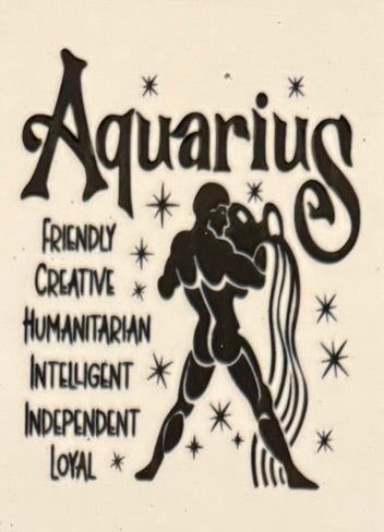 Zodiac Decals