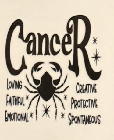 Zodiac Decals