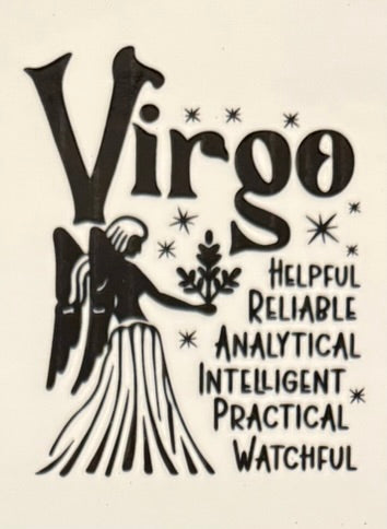 Zodiac Decals
