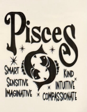 Zodiac Decals