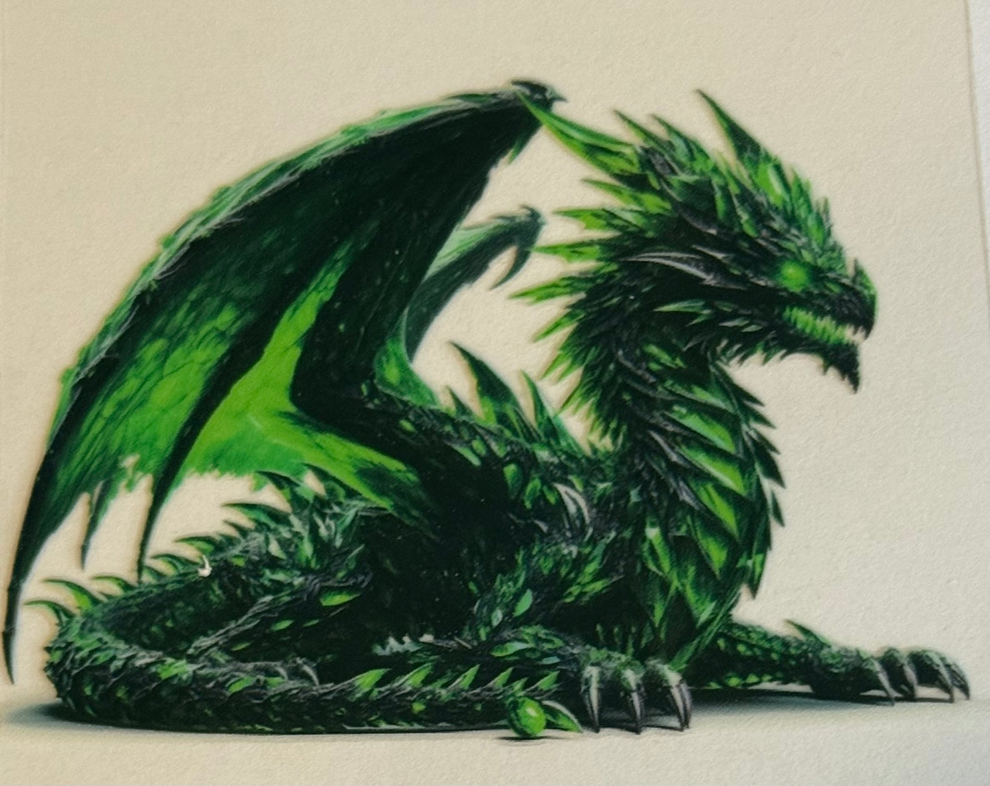Dragon Decals