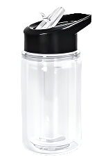 Water Bottle Snow Globe With Spout