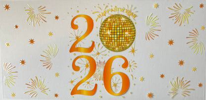 New Year 2026 / Senior 2026