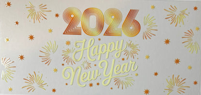 New Year 2026 / Senior 2026