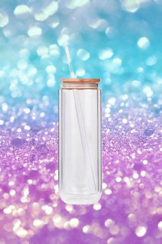 Glass Snow Globe Cup