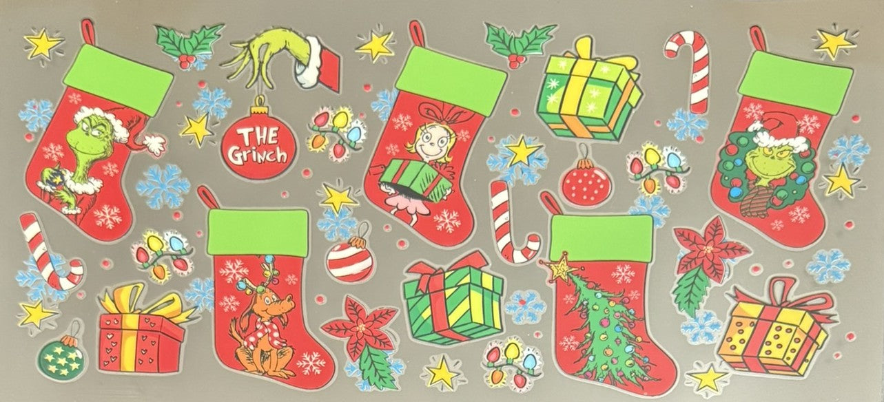 Christmas Wraps