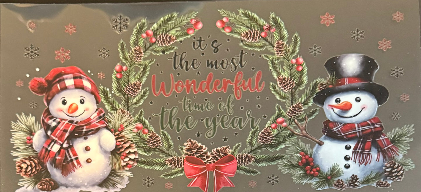 Christmas Wraps