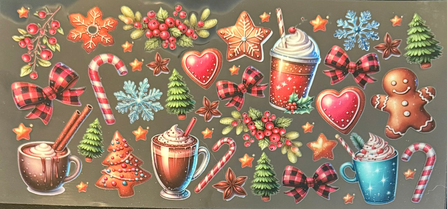Christmas Wraps