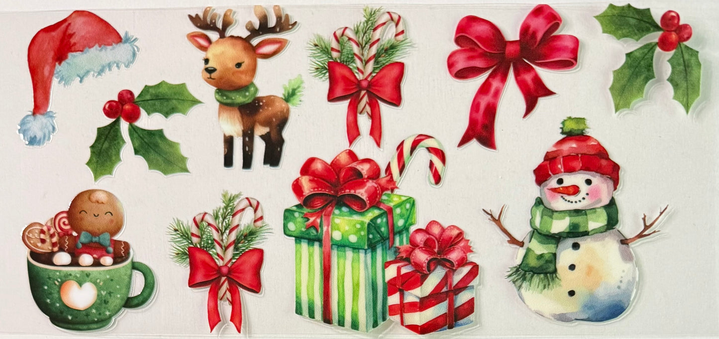 Christmas Wraps