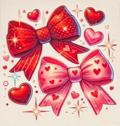 Bows DECALS