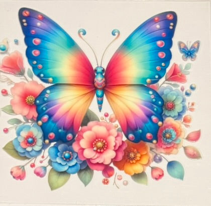 Butterflies Decals