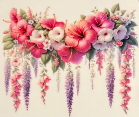 Flower DECALS