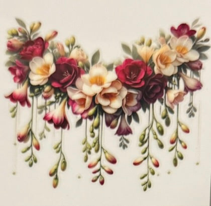 Flower DECALS
