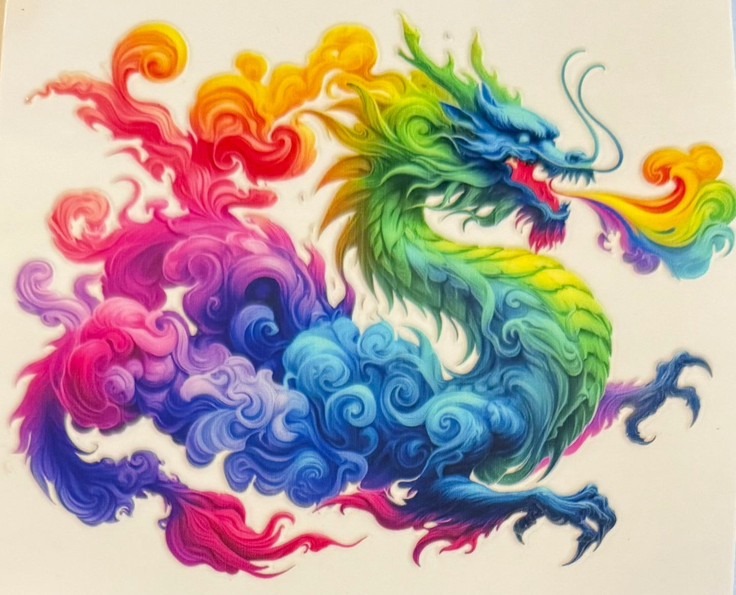Dragon Decals