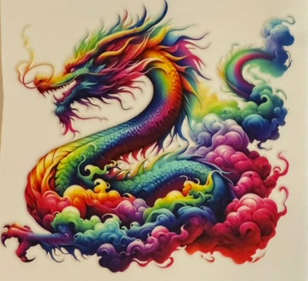 Dragon Decals