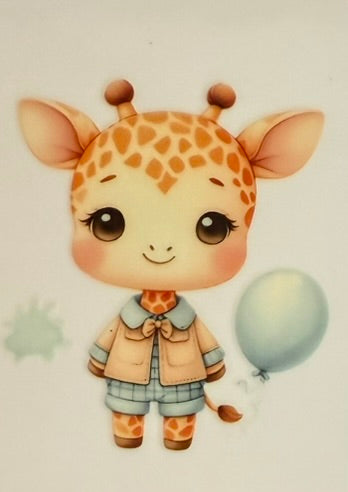 Cute / Kids / Animated Decals