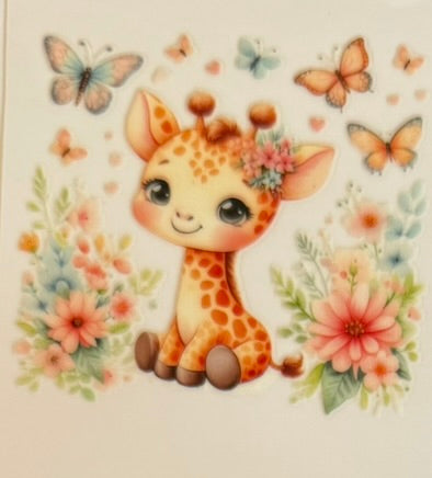Cute / Kids / Animated Decals