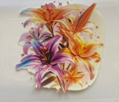 Flower DECALS