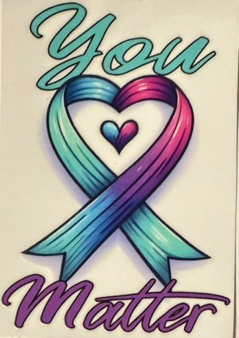 Awareness Decals