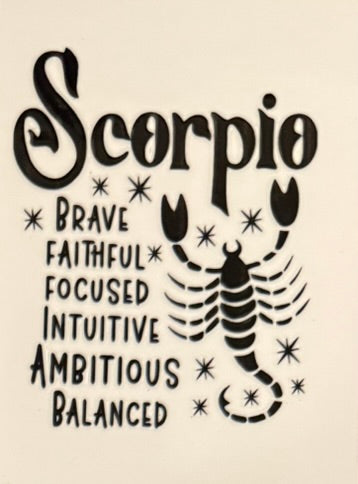 Zodiac Decals