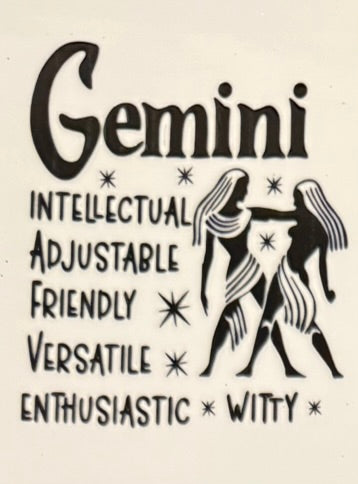 Zodiac Decals