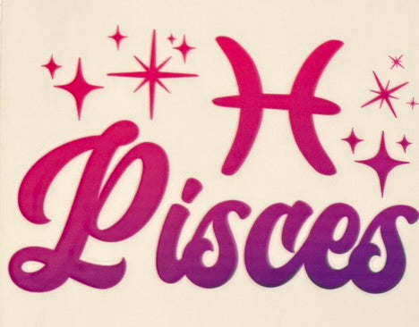 Zodiac Decals