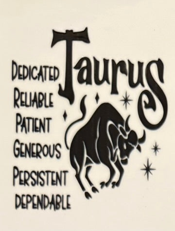Zodiac Decals