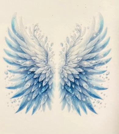 Angel Wings DECALS