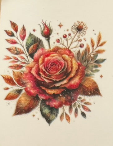 Flower DECALS