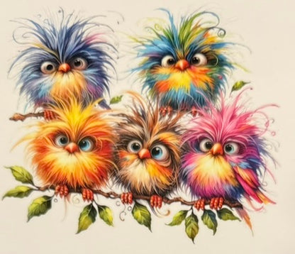 Quirky Birds
