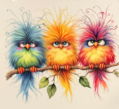 Quirky Birds