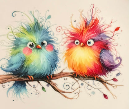 Quirky Birds