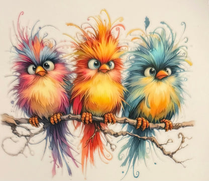 Quirky Birds
