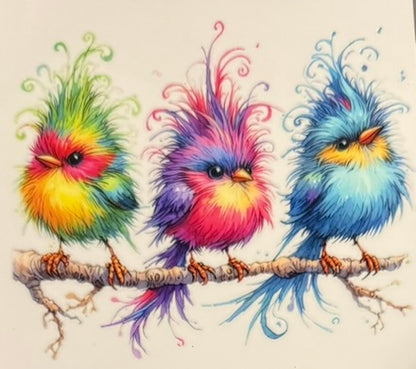 Quirky Birds